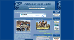 Desktop Screenshot of oklahomafishingguides.com