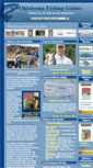 Mobile Screenshot of oklahomafishingguides.com